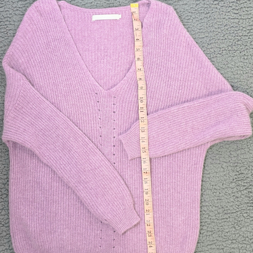 One Grey Day 100% Cashmere Sweater